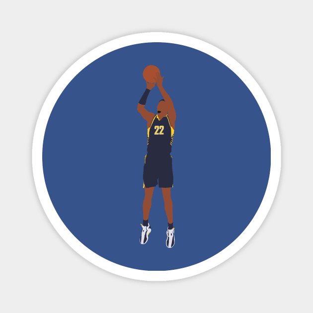 Caris Levert Pacers Jumpshot Magnet by xRatTrapTeesx